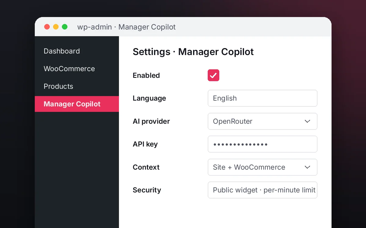 Manager Copilot — Answers your managers' team management procedures citing the policy, and routes decisions about people.